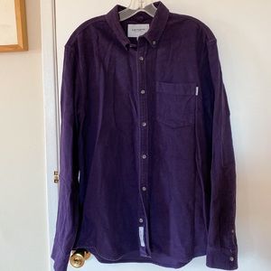 carhartt purple button up